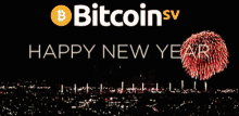 Fireworks Happy New Year GIF - Fireworks Happy New Year Bitcoin GIFs