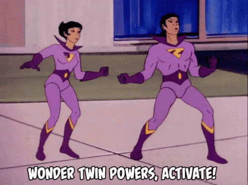 Wonder Twin GIFs Tenor.