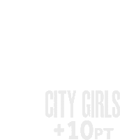 City Girls Up Sticker - City Girls Up City Girls Up Stickers