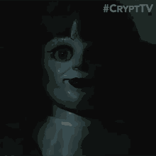 Scary Frightening GIF - Scary Frightening Icy Stare GIFs