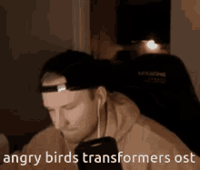 Angry Birds Angry Birds Transformers GIF - Angry Birds Angry Birds Transformers Banger Alert GIFs