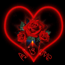 All Is Love Roses GIF - All Is Love Love Roses GIFs