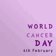 World Cancer Day Fight Cancer GIF - World Cancer Day Fight Cancer Cancer GIFs