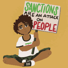 Sanctions Are An Attack On People End Sanctions GIF - Sanctions Are An Attack On People Sanctions End Sanctions GIFs