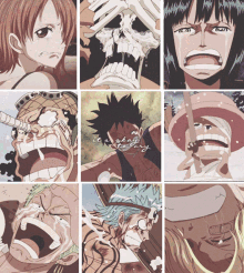 One Piece Crying GIF - One Piece Crying Tears GIFs