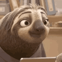 Smile Happy GIF - Smile Happy Sloth GIFs