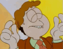 Arbuckle Knows When That Hotline Bling GIF - Garfield GIFs