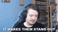 It Makes Them Stand Out Stuart GIF - It Makes Them Stand Out Stuart Excel Esports GIFs