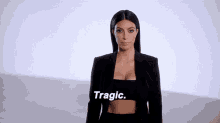Tragic Kim Kardashian GIF - Tragic Kim Kardashian Kim K GIFs