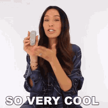 So Very Cool Shea Whitney GIF - So Very Cool Shea Whitney Snack Bag Resealer GIFs