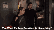 Station19 Jack Gibson GIF - Station19 Jack Gibson You Want To Grab Breakfast Or Something GIFs