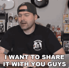 I Want To Share It With You Guys Jared Dines GIF - I Want To Share It With You Guys Jared Dines I Want To Tell You Guys About It GIFs