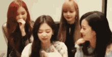 Black Pink Touch GIF - Black Pink Touch Dimsum GIFs