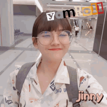 Jinny By Od Cute GIF - Jinny By Od Cute Head Shake GIFs