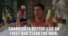 Shampoo Isbetter GIF - Shampoo Isbetter Clean GIFs