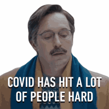 covid has hit a lot of people hard saturday night live the pandemic was hard on people it was a rough year for everyone covid is tough for people