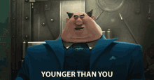Younger Than You Mr Perkins GIF - Younger Than You Mr Perkins Will Arnett GIFs