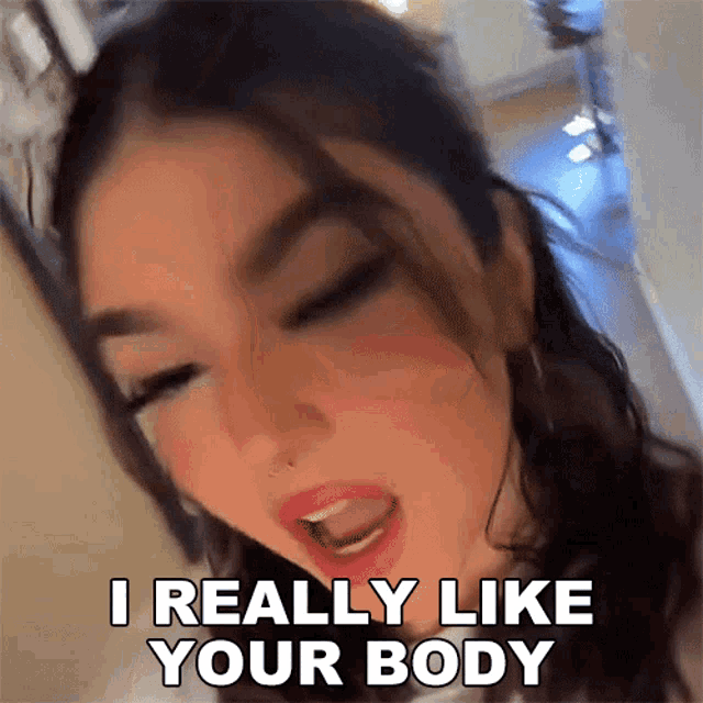 I Really Like Your Body Ashleybtw GIF - I Really Like Your Body Ashleybtw I Like Your Body GIFs