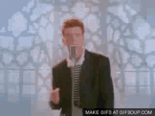 Rickroll Dance GIF - Rickroll Dance Funny GIFs