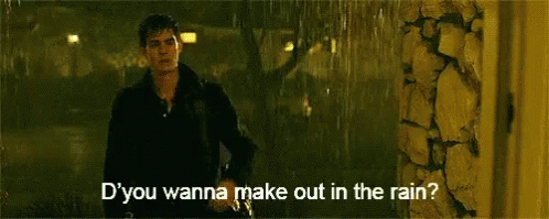 Do You Wanna Make Out In The Rain Andrew Garfield GIF - Do You Wanna Make Out In The Rain Andrew Garfield GIFs