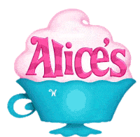 Show Title Alices Wonderland Bakery Sticker - Show Title Alices Wonderland Bakery Tv Show Stickers