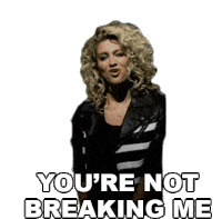 Youre Not Breaking Me Tori Kelly Sticker - Youre Not Breaking Me Tori Kelly Unbreakable Smile Song Stickers