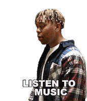 Listen To Music Ybn Cordae Sticker - Listen To Music Ybn Cordae More Life Song Stickers