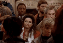 Seinfeld Commute GIF - Seinfeld Commute Subway GIFs