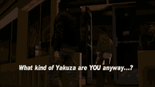 Gtagif Gta One Liners GIF - Gtagif Gta One Liners What Kind Of Yakuza Are You Anyway GIFs