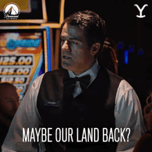 Meybe Our Land Back Steven GIF - Meybe Our Land Back Steven Yellowstone GIFs