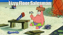 Cronos Lizards Lizzy GIF - Cronos Lizards Lizzy Floor Salesman GIFs