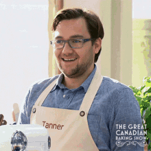 Sigh The Great Canadian Baking Show GIF - Sigh The Great Canadian Baking Show Gcbs GIFs