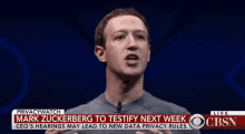 mark zuckerberg to testify next week facebook news ceos hearing may lead to new data privacy rules