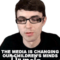 The Media Is Changing Our Childrens Minds Steve Terreberry Sticker - The Media Is Changing Our Childrens Minds Steve Terreberry The Media Affects Our Childrens Minds Stickers
