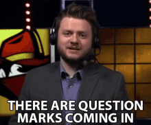 There Are Question Marks Coming In Questions GIF - There Are Question Marks Coming In Question Marks Questions GIFs