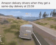 Forza Horizon4 Amazon Delivery GIF - Forza Horizon4 Amazon Delivery Amazon Delivery Drivers GIFs