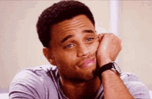 Michael Ealy Sexy GIF - Michael Ealy Sexy Staring GIFs