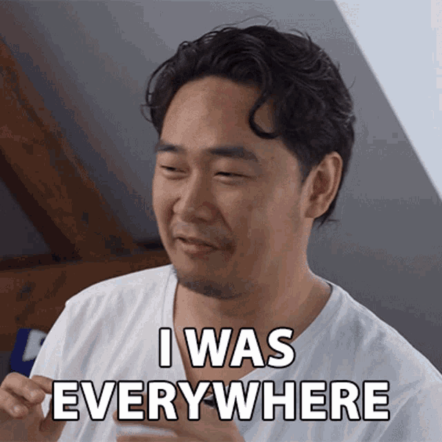 I Was Everywhere Marcus Blom GIF I Was Everywhere Marcus Blom