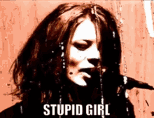 stupid girl garbage shirley manson 90s music grunge