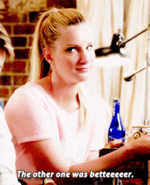 glee brittany pierce the other one was better heather morris