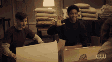 4400 The Cw GIF - 4400 The Cw Science Fiction GIFs