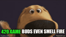 Buds Smell Good Look Labs GIF - Buds Smell Good Look Labs Weed GIFs