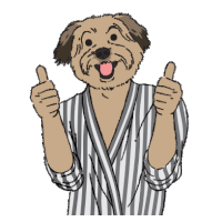Dog Animal Sticker - Dog Animal Funny Stickers