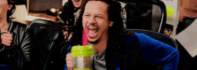 Eric Andre Popstar GIF - Eric Andre Popstar Laugh GIFs