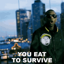 you eat to survive fabolous yall dont hear me tho song surviving instincts