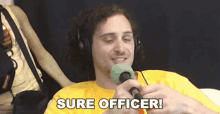 Sure Officer Of Course Officer GIF - Sure Officer Of Course Officer Certainly Office GIFs
