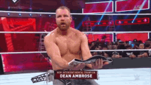 Dean Ambrose Ic Title GIF - Dean Ambrose Dean Ambrose GIFs