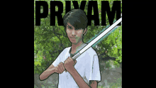 thicc priyam
