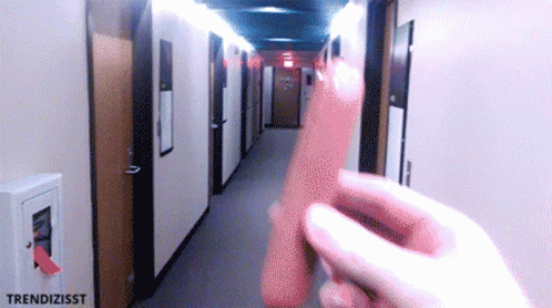Throwing A Hot Dog Down A Hallway