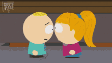 kiss butters stotch sally darson south park s13e9 kiss butters stotch sally darson south park s13e9